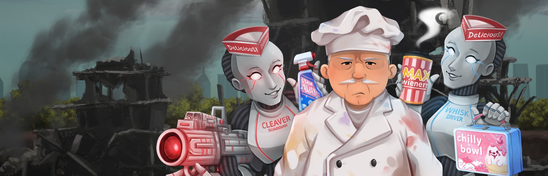 Cook, Serve, Delicious! 3?!