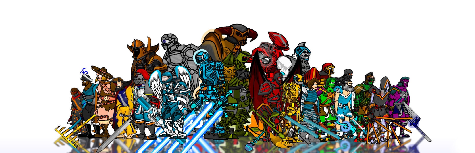 Swords and Sandals Classic Collection