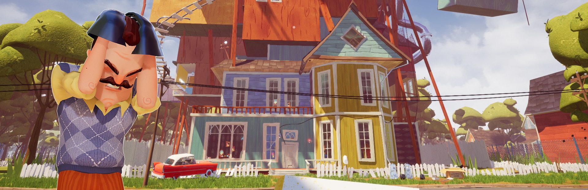 Hello Neighbor Alpha 4