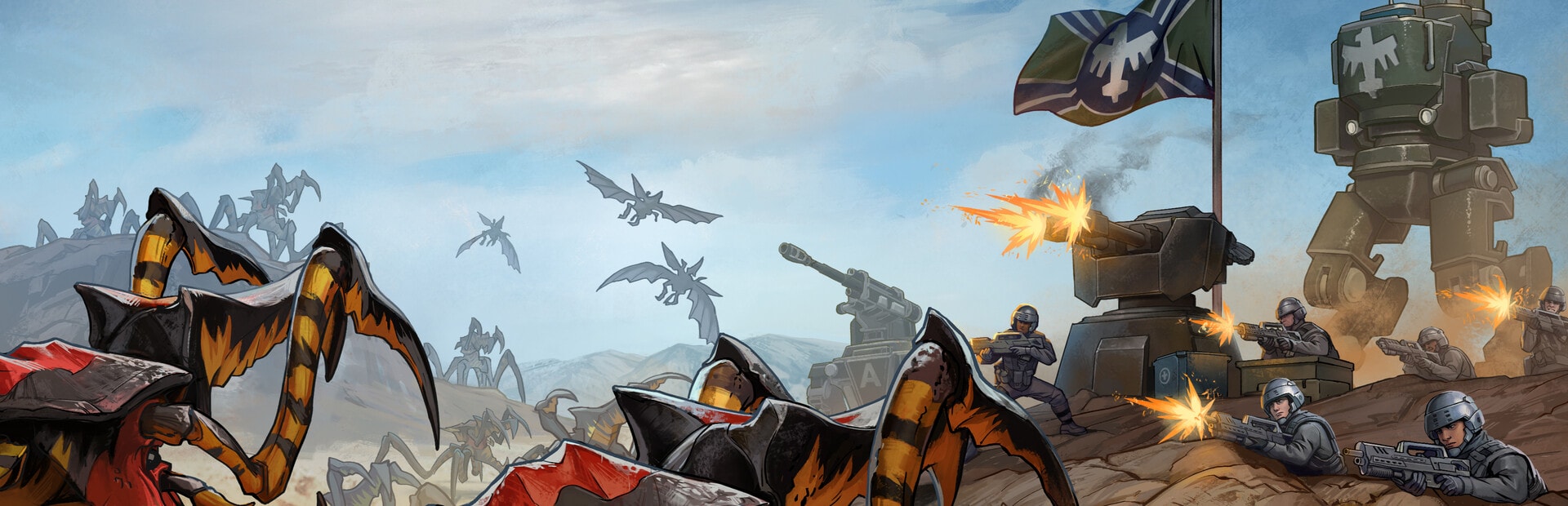 Starship Troopers: Terran Command