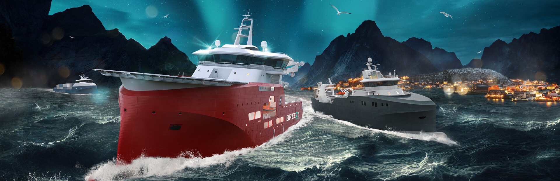 Ships At Sea