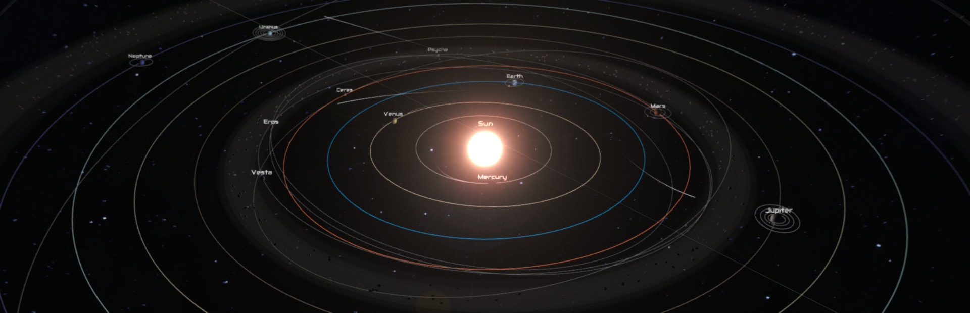 Solar Expanse - Space Exploration Manager