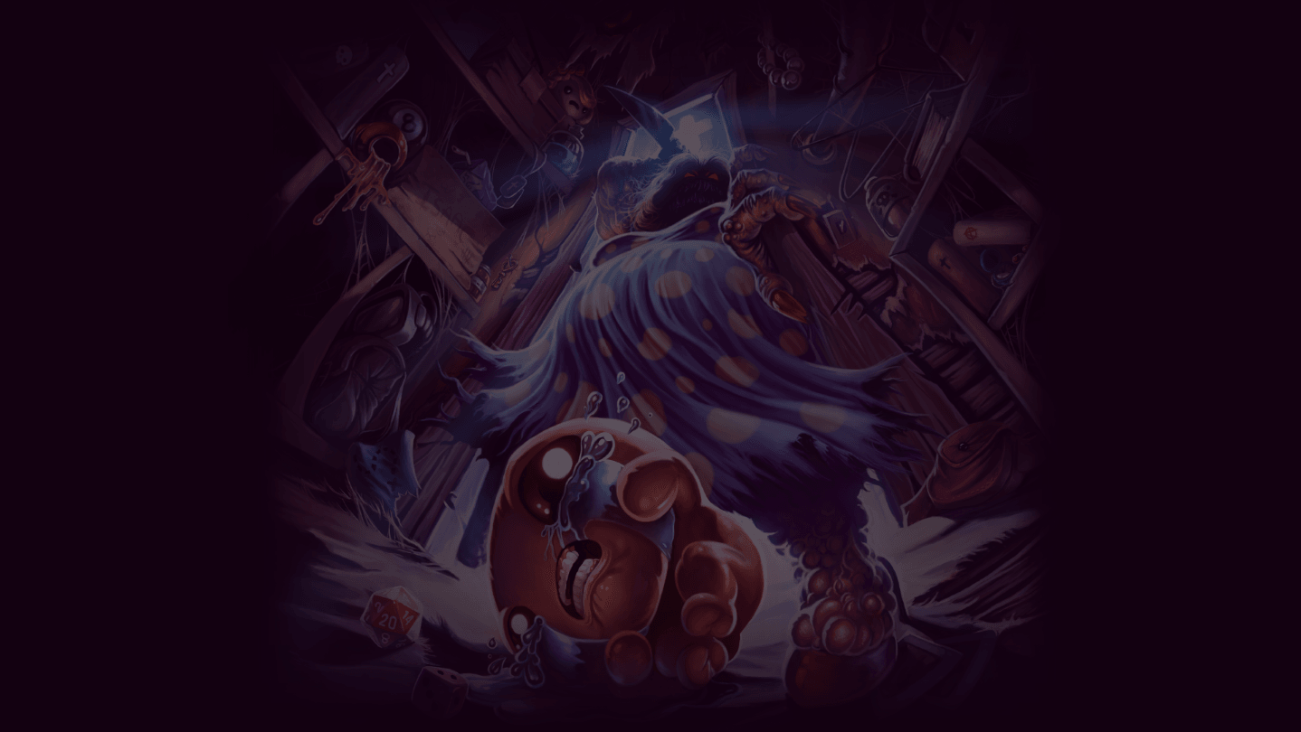The Binding of Isaac: Repentance