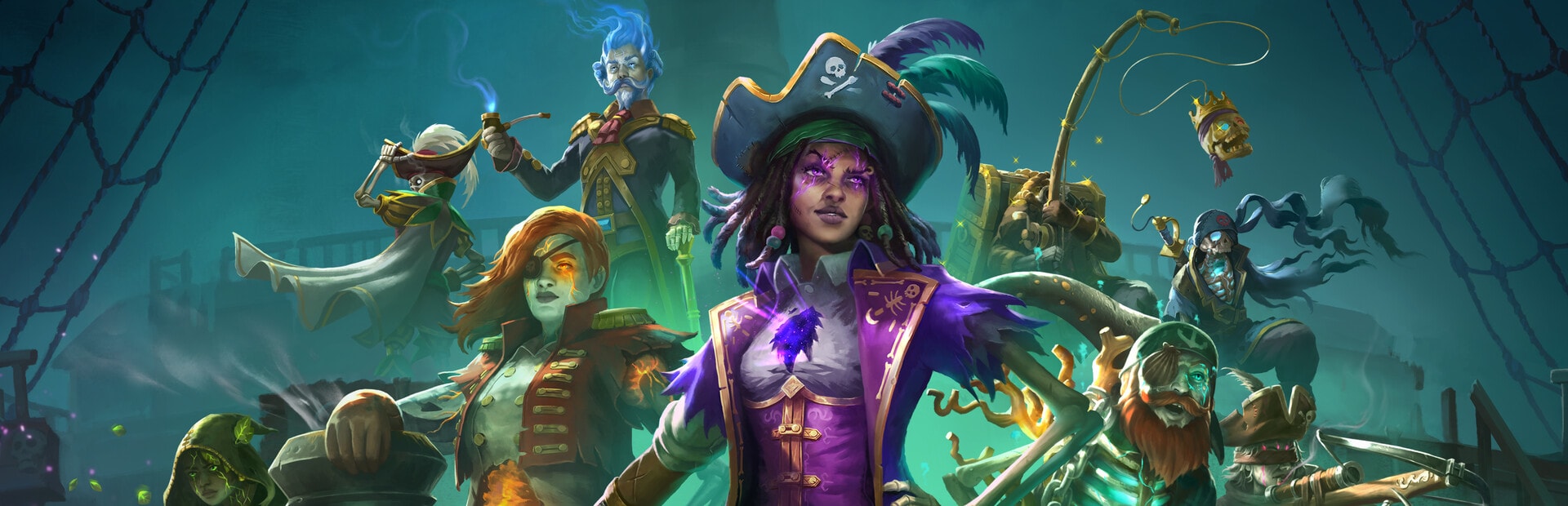 Shadow Gambit: The Cursed Crew
