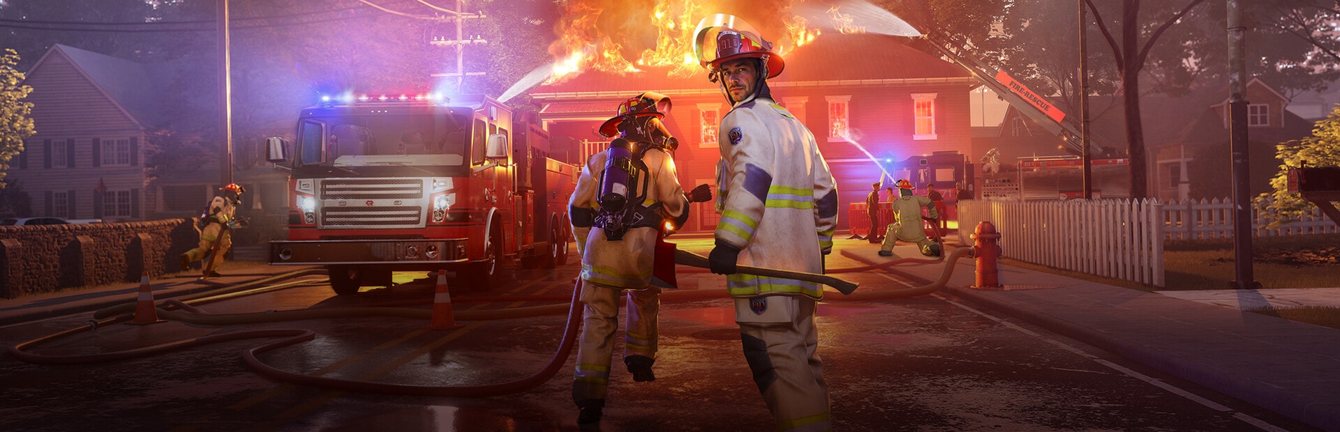 Firefighting Simulator: Ignite
