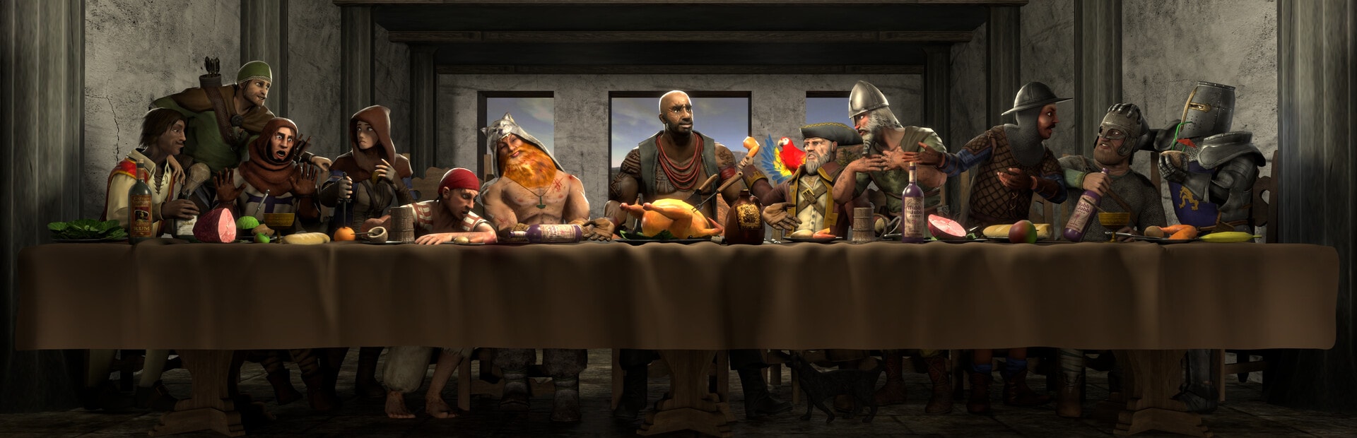 Pirates Vikings & Knights II