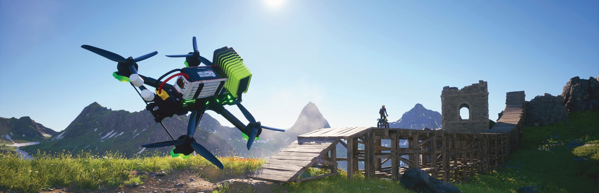 TRYP FPV: Drone Racer Simulator