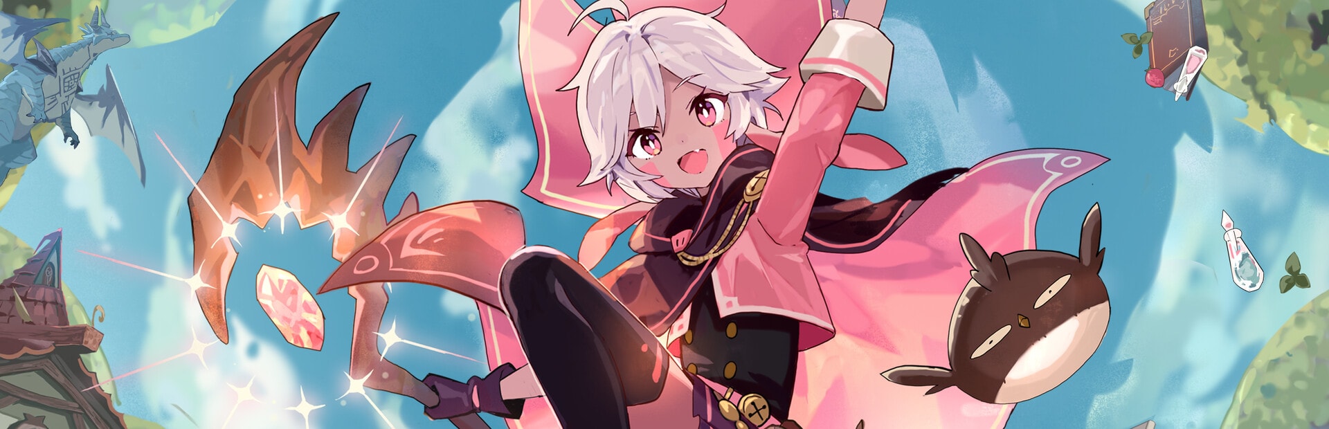 WitchSpring R