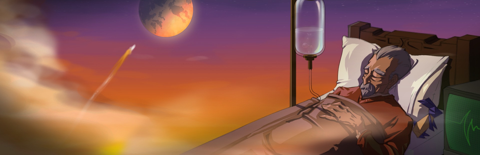 To the Moon