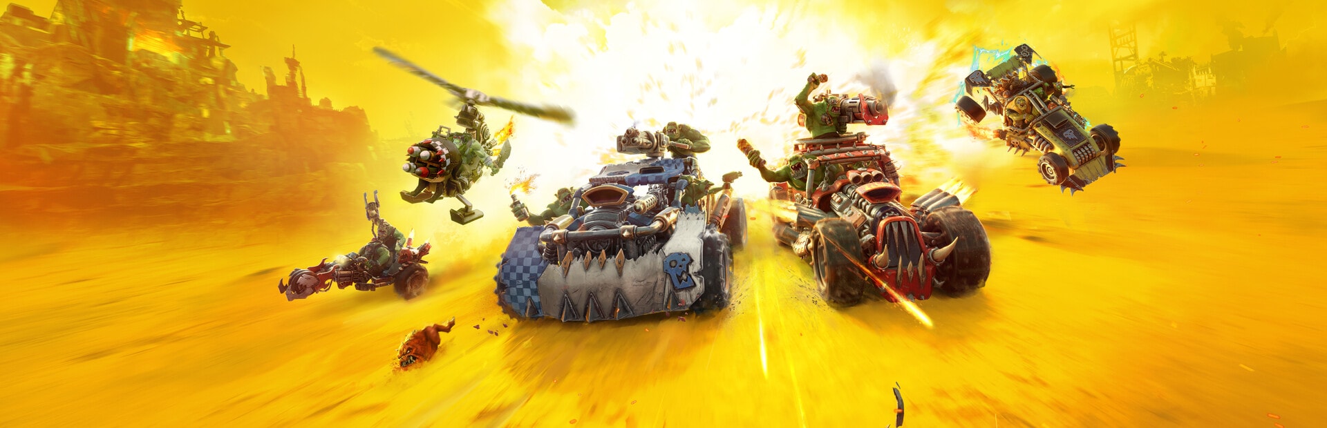 Warhammer 40,000: Speed Freeks