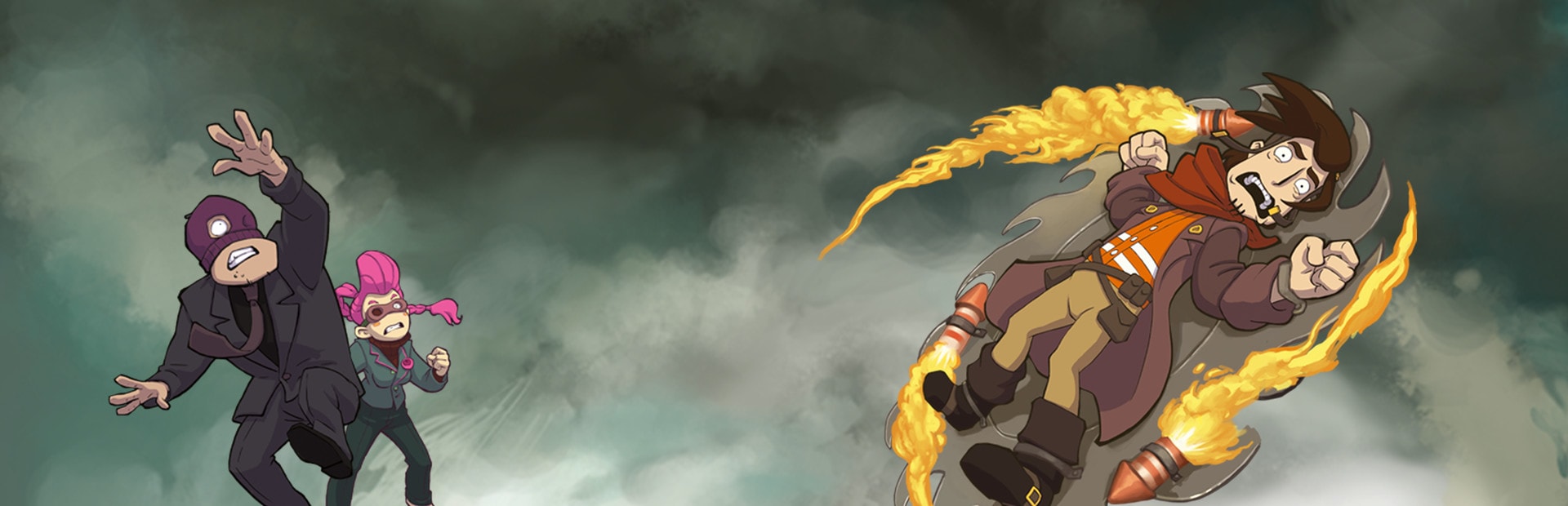 Chaos on Deponia