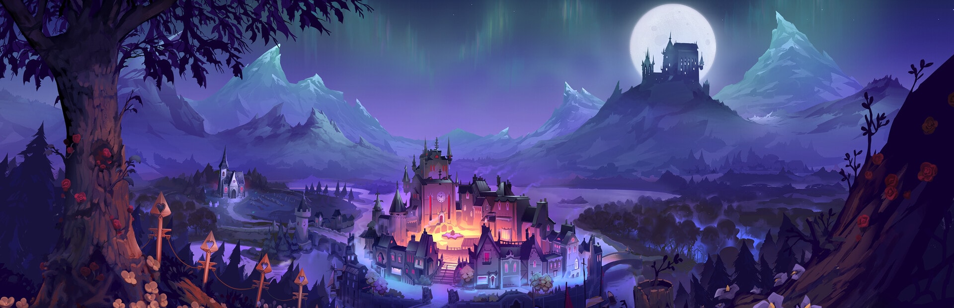 Moonlight Peaks
