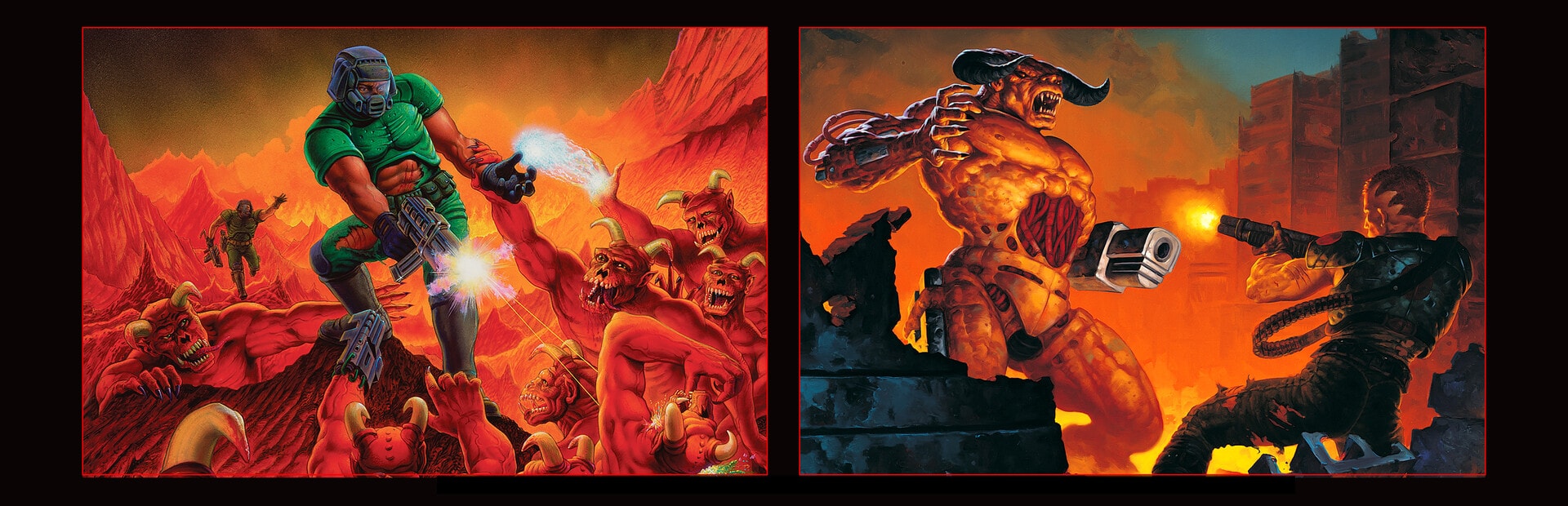 DOOM + DOOM II