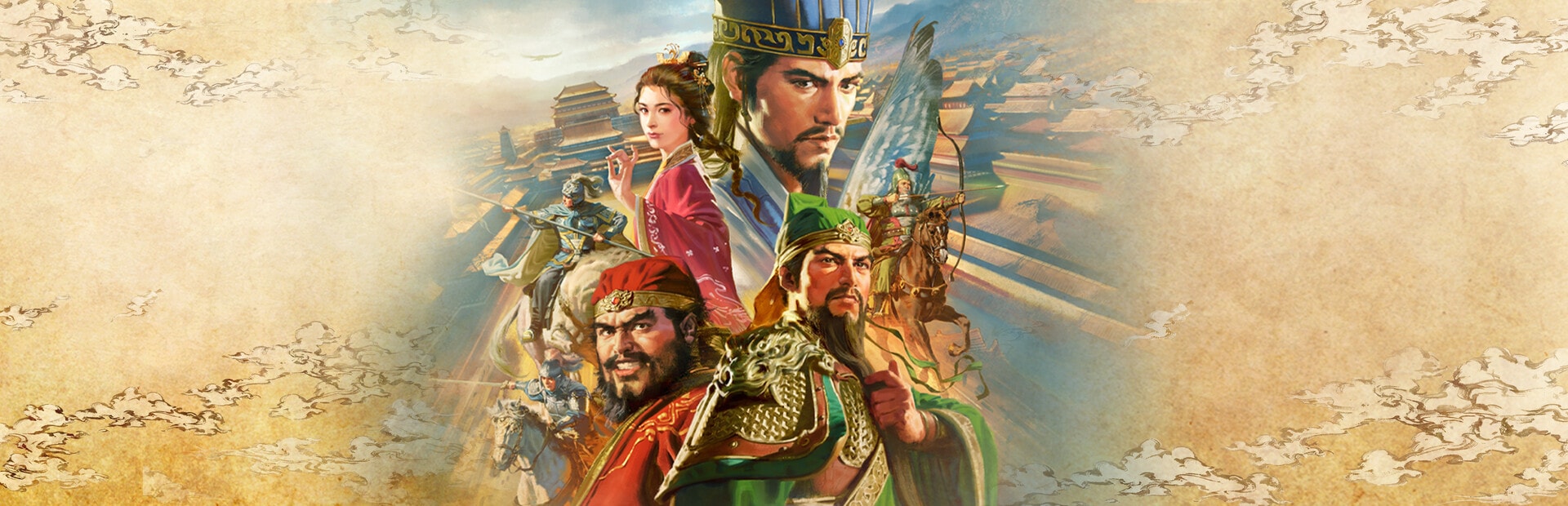 ROMANCE OF THE THREE KINGDOMS 8 REMAKE