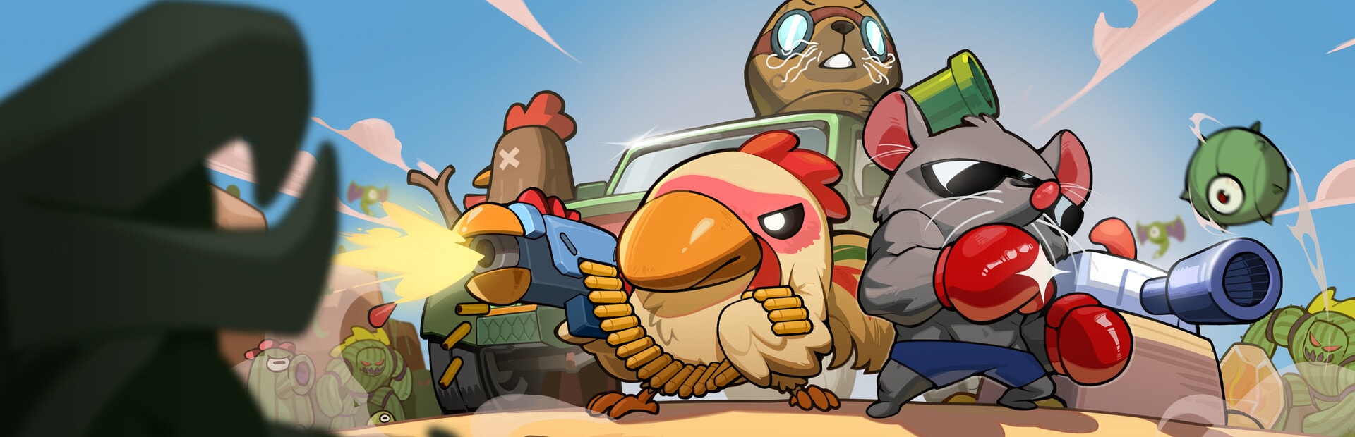 Cluckmech Oasis