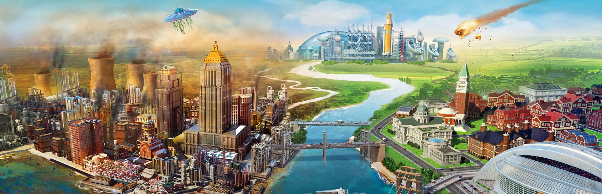 SimCity™ 4 Deluxe Edition