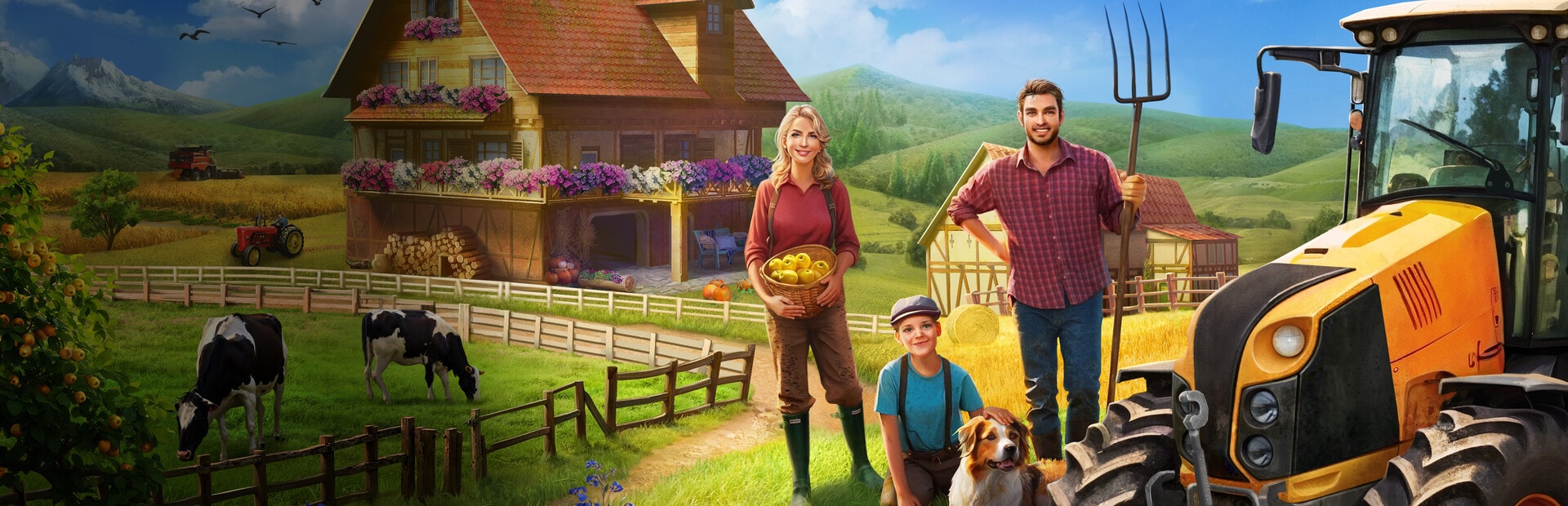 Farmer's Dynasty 2