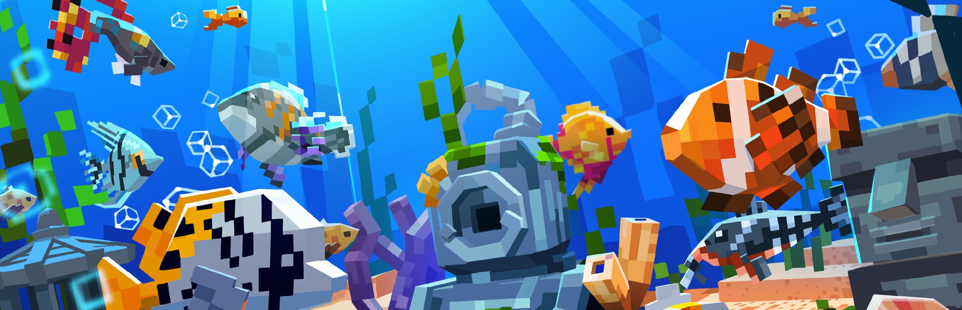 Tiny Aquarium: Social Fishkeeping