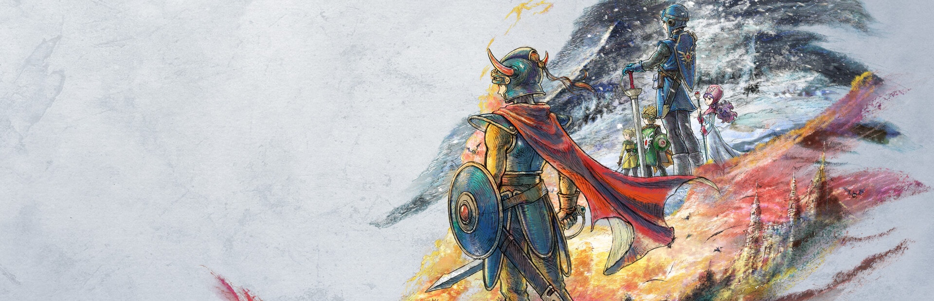 DRAGON QUEST I & II HD-2D Remake