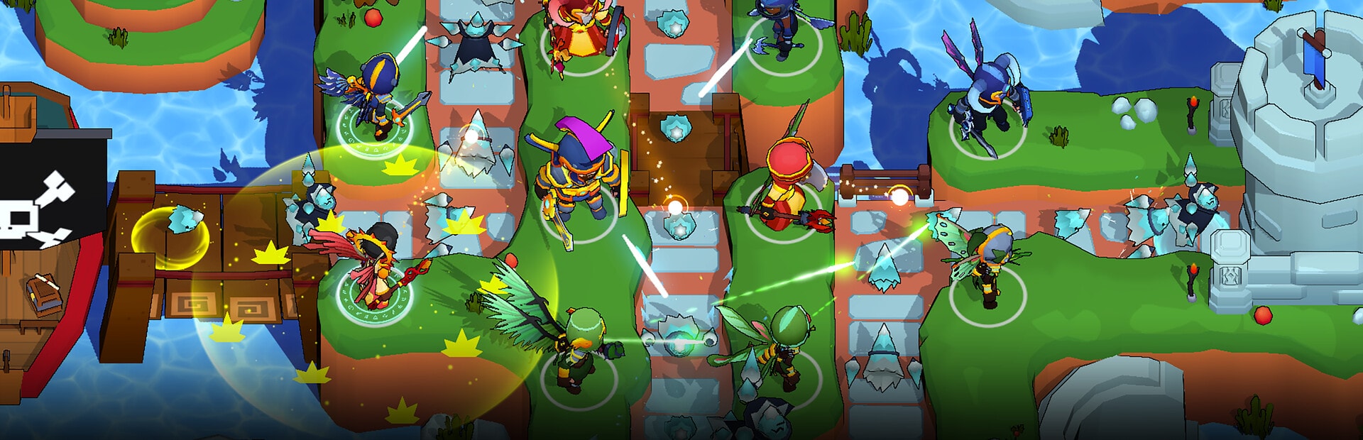 Idle Hero TD - Tower Defense RPG