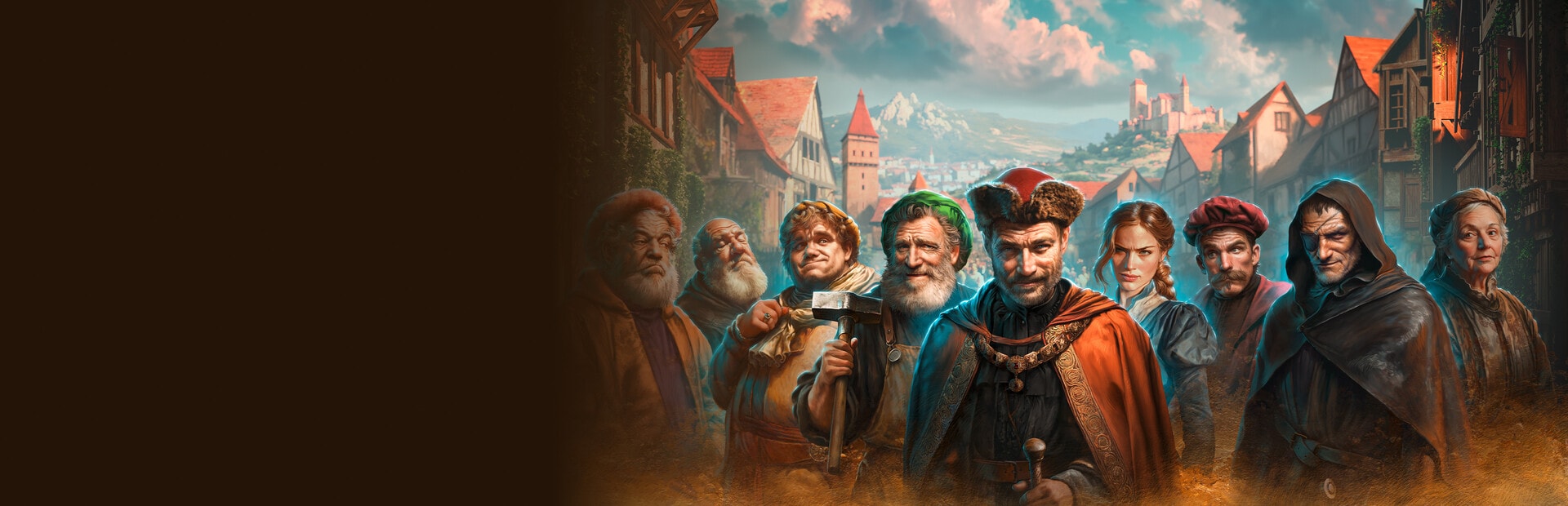 The Guild 1 Remake: Europa 1410