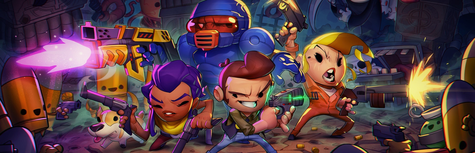 Enter the Gungeon