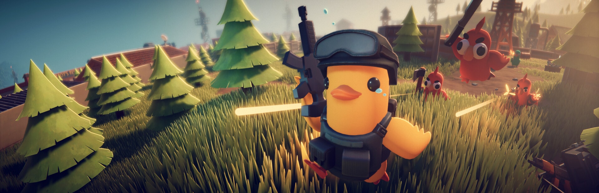 Escape From Duckov