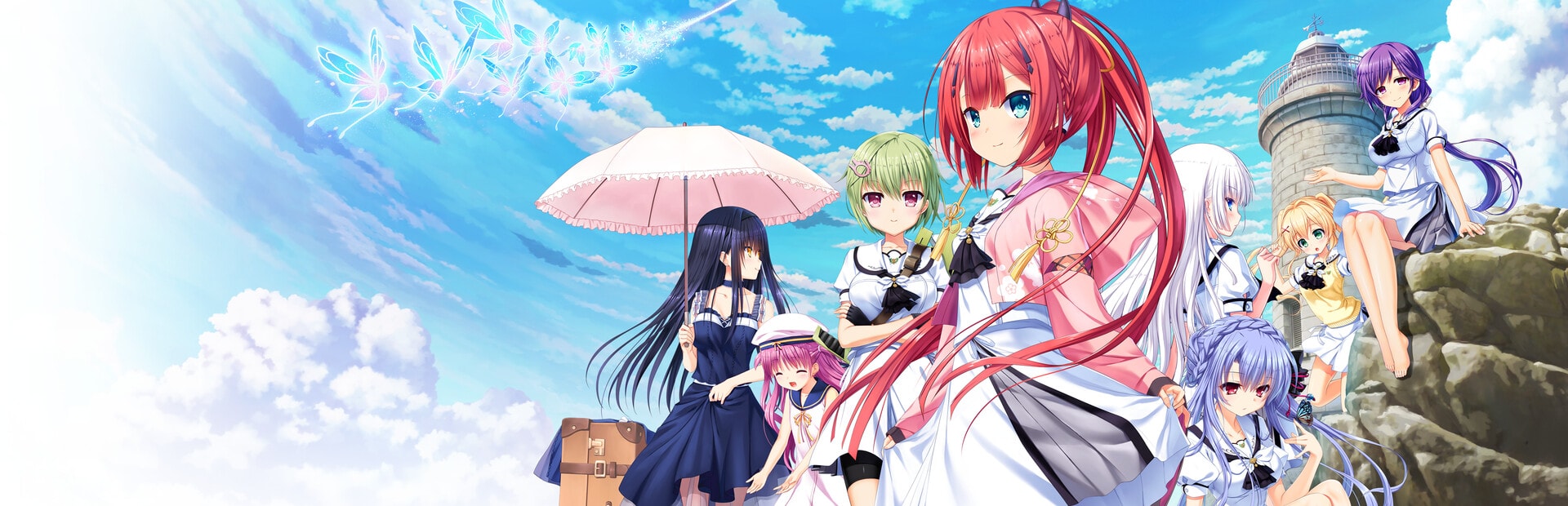 Summer Pockets REFLECTION BLUE