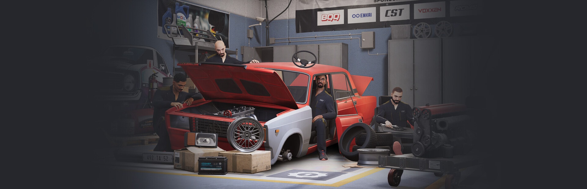 Car Service Together