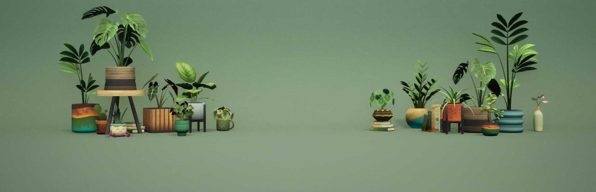 Leafy Corner