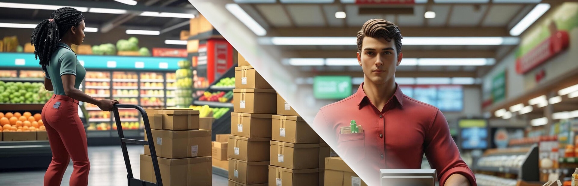 Megastore Simulator