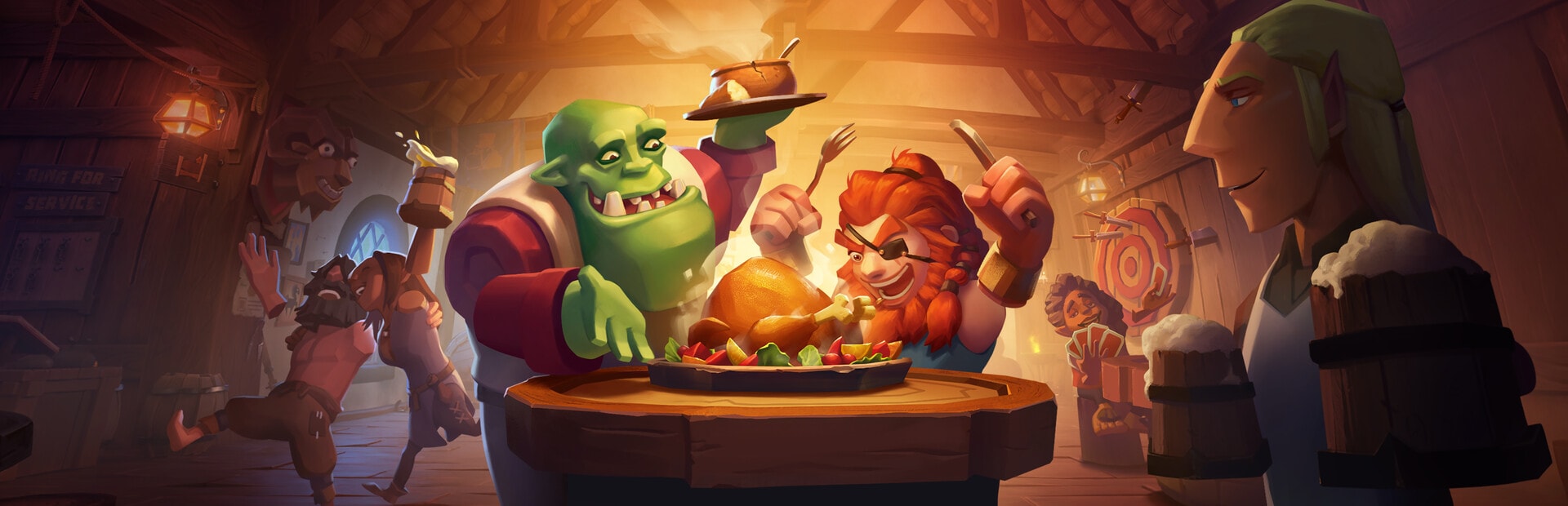 Tavern Keeper 🍻