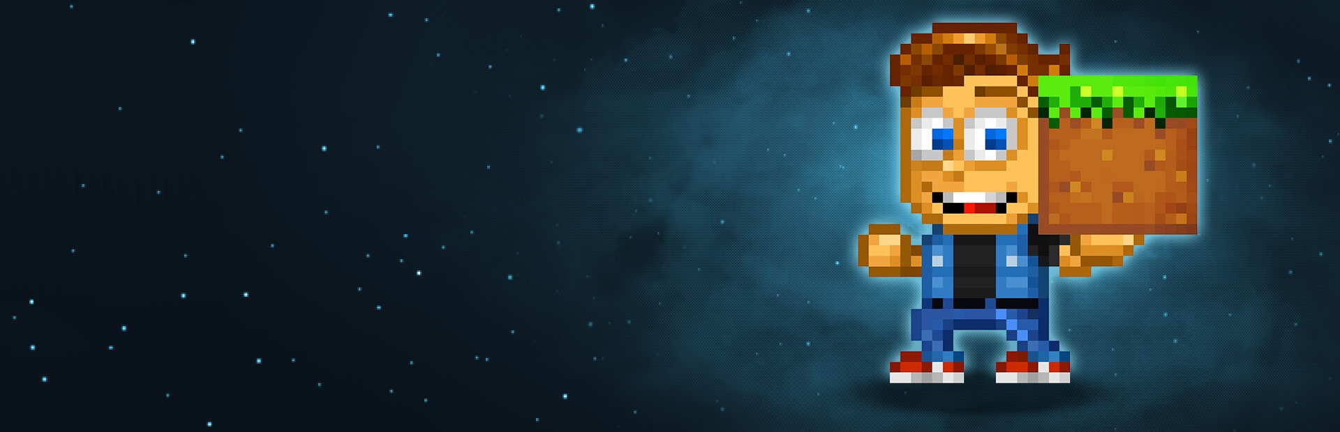 Pixel Worlds: MMO Sandbox