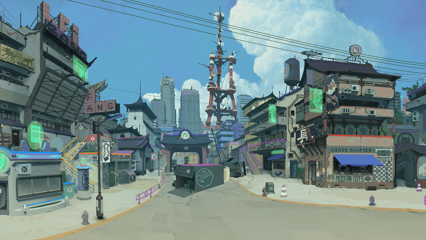 Sunset Overdrive