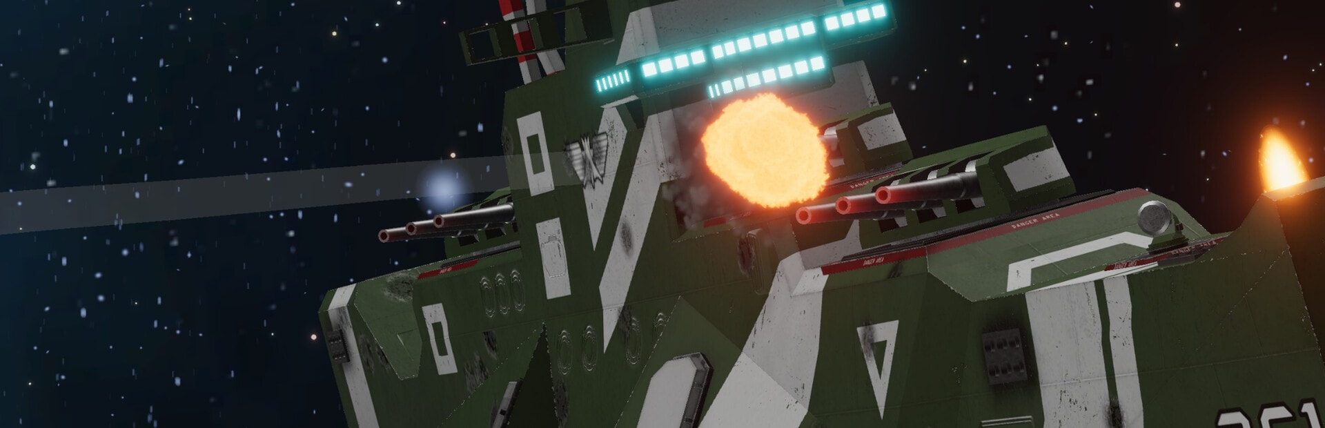 NEBULOUS: Fleet Command
