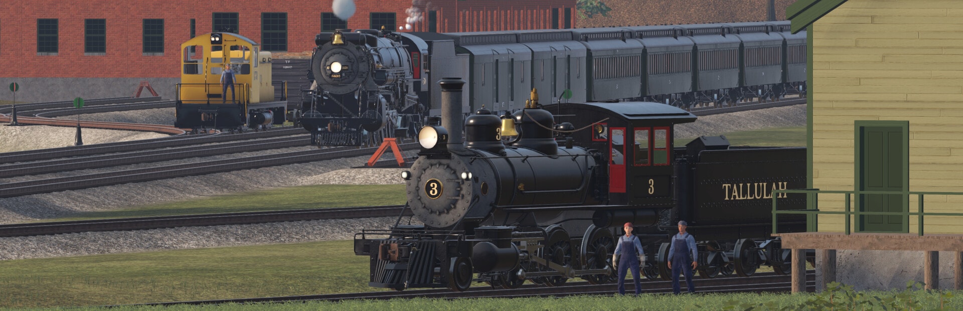 Railroader