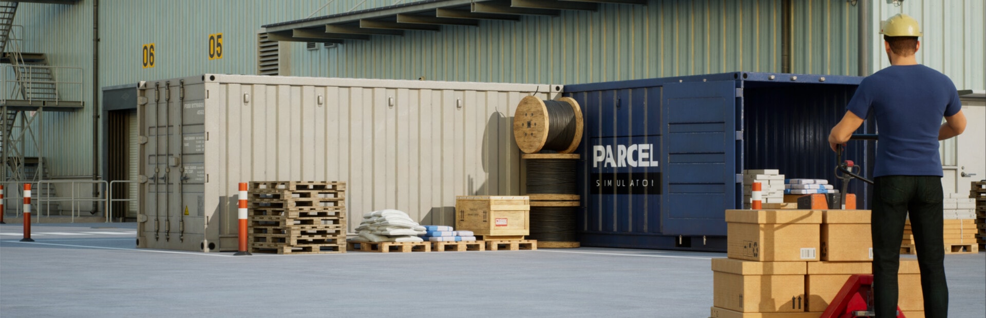 Parcel Simulator