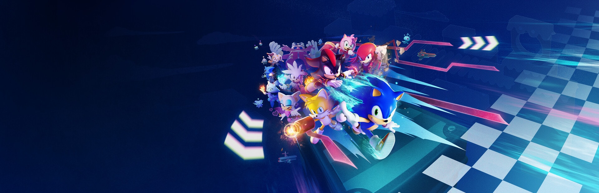 Sonic Rumble Party