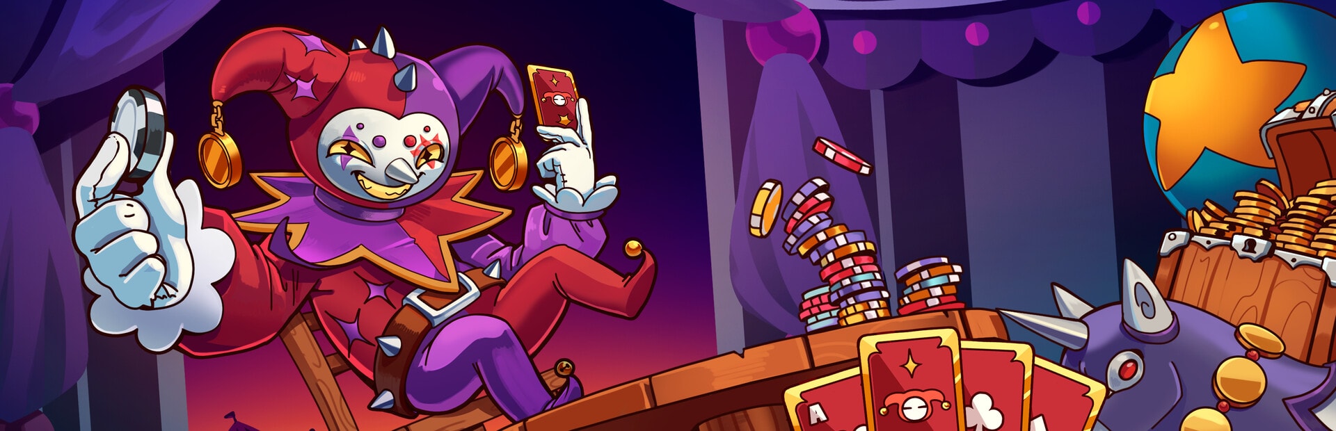 This Ain’t Even Poker, Ya Joker